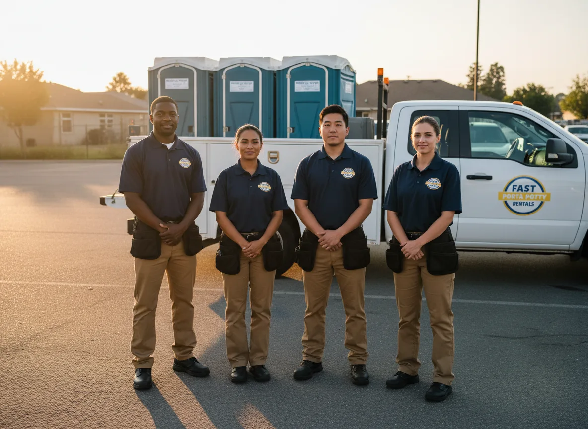 Standard Porta Potty Rentals company in Satsuma, FL